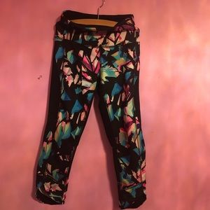 Cute gem patterned leggings